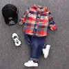 2017 fall new children's clothing cotton Korean baby the plaid shirt boys clothing manufacturers wholesale