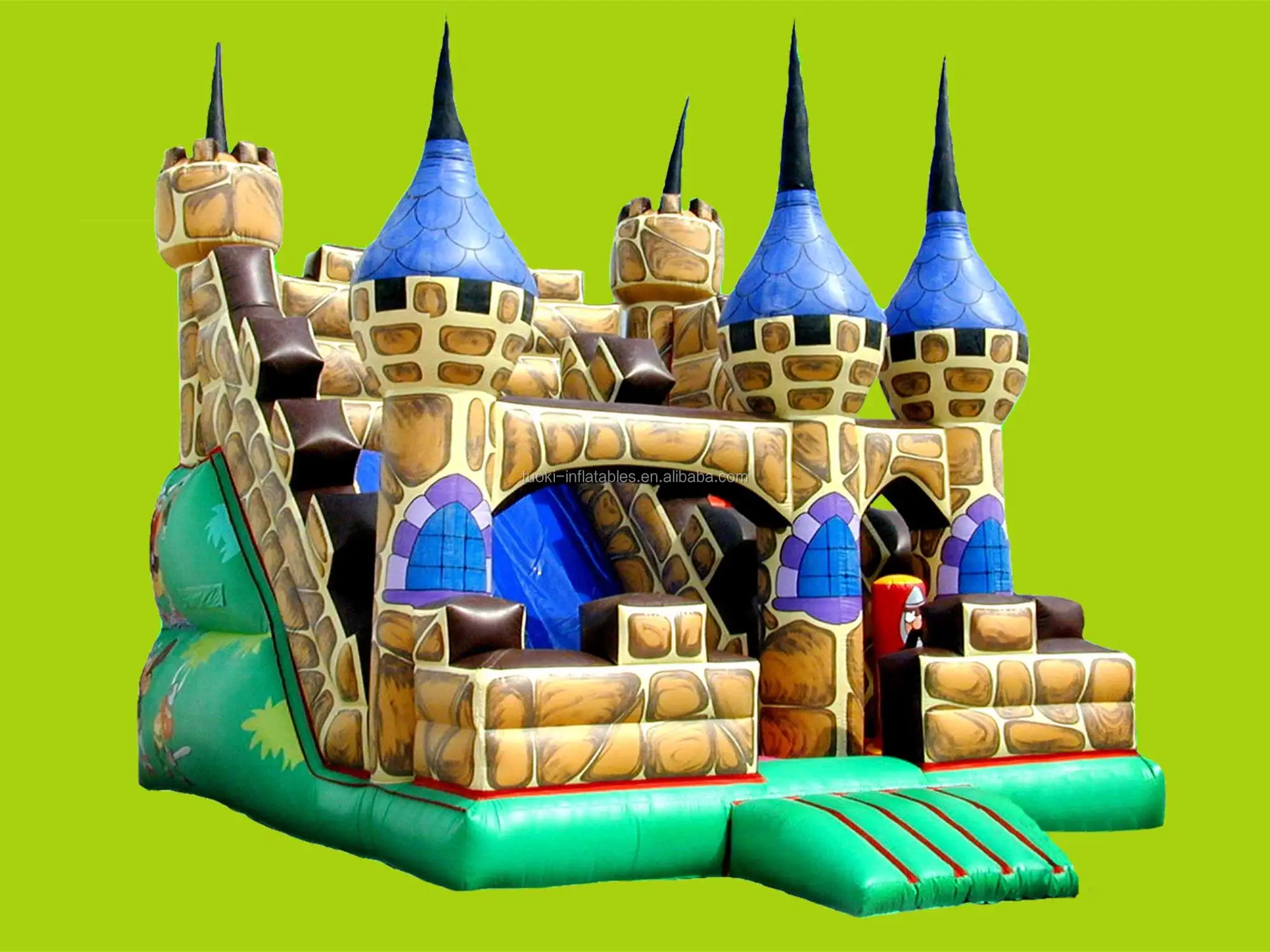 inflatable jumping castle for kids party game used