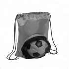 Fashion Design Custom Football Drawstring Shoe Bag