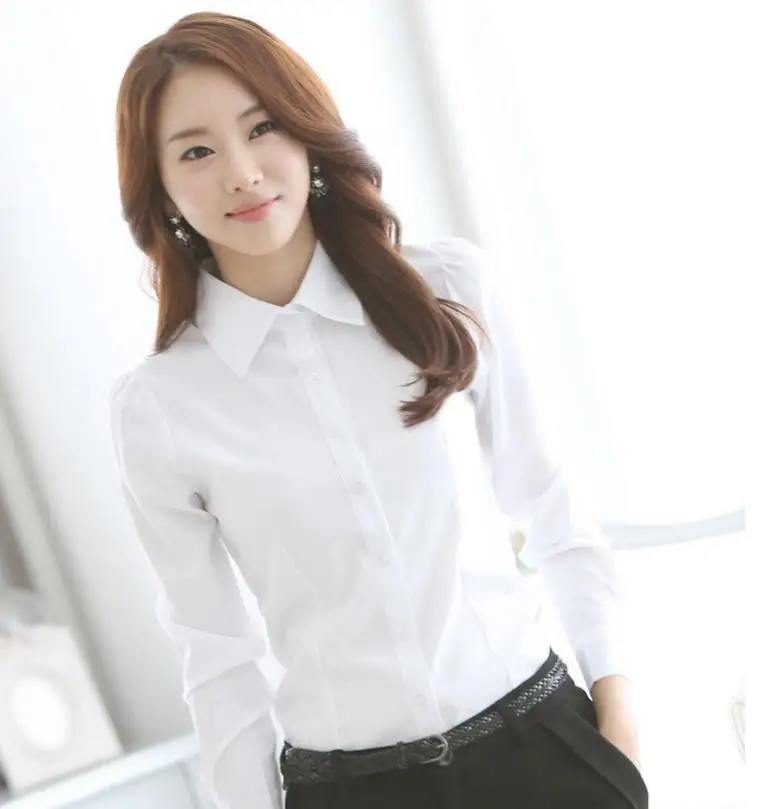 long sleeve corporate attire