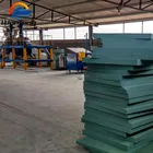 Foam Sponge complete making machine for flower decoration