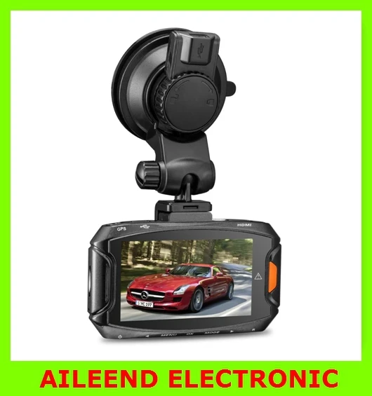 Ambarella A7LA50 GS90A Car DVR Recorder Full HD 1296P Car Camera 2.7"LCD HDR+G-Sensor+GPS H.264 Car Video Recorder Dash Cam