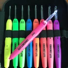 Light up Crochet Lighting Hook Full Set Sizes C Through K