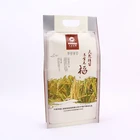 China suppliers side gusset plastic 5kg bag of rice package bag in hyderabad with plastic handle