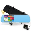 5.0" Touch Android Car DVR Camera Radar Detectors Dash Camera Parking car dvrs Rearview Mirror Video Recorder gps Navigator