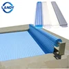 High speed automatic pool cover . Landy manufacturer electric pool cover