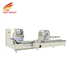 window and door pvc aluminum extrusion cutting double mitre saw
