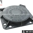 SMC composite manhole cover/reinforced SMC manhole cover