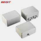 IP68 EN 60529 standard ABS waterproof plastic electronic box casing