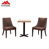 High quality melamine round table cafe restaurant dining set design modern banquet table