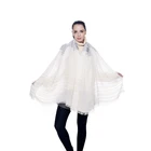 2018 Hot Latest Scarf Print Designs Viscose Stripe Shawl Scarf