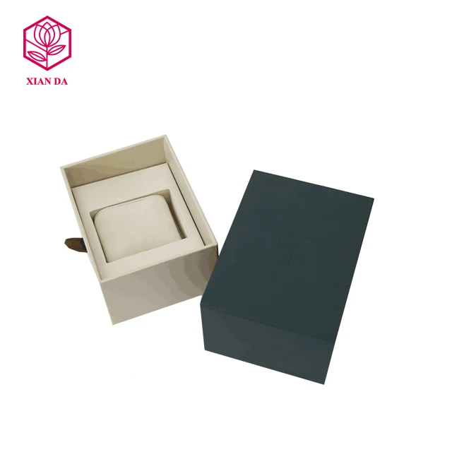 2018 hot sale luxury custom paper watch box watch gift box
