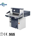 China Manufacturer High-Strength Office Guillotine Used Paper Cutting Machine