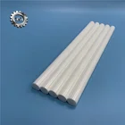 High precision Zirconia ZrO2 ceramic polishing rod Insulating Material