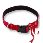 Wholesale cheapest safety strong nylon training pet dog collar custom