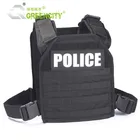 Tactical Body Armor Military Molle Plate Carrier Vest