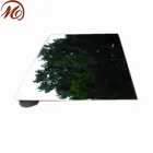 SUS 304 NO.8 SUPER MIRROR FINISH STAINLESS STEEL SHEET 1.4301 with PVC on main side