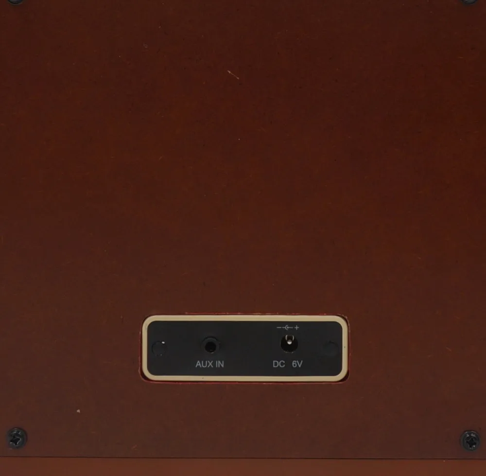 Tragbares Radio tupfen Dab + Radios in Holzoptik - ANKUX.COM