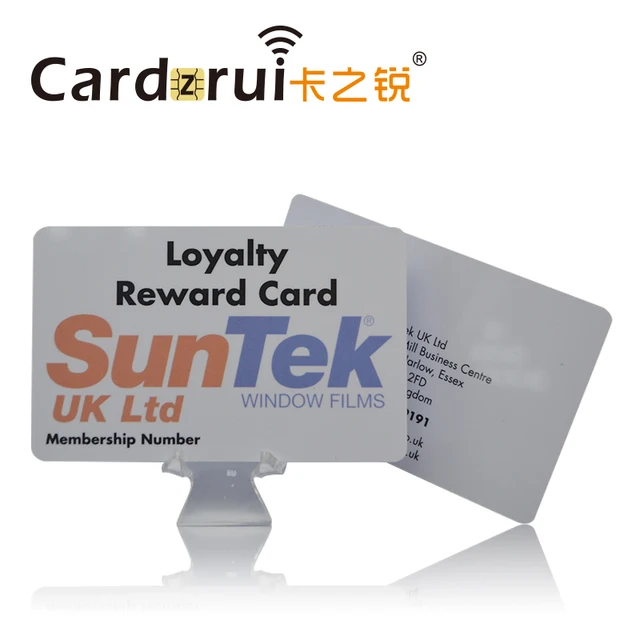 price cmyk full color printing membership vip loyalty card for