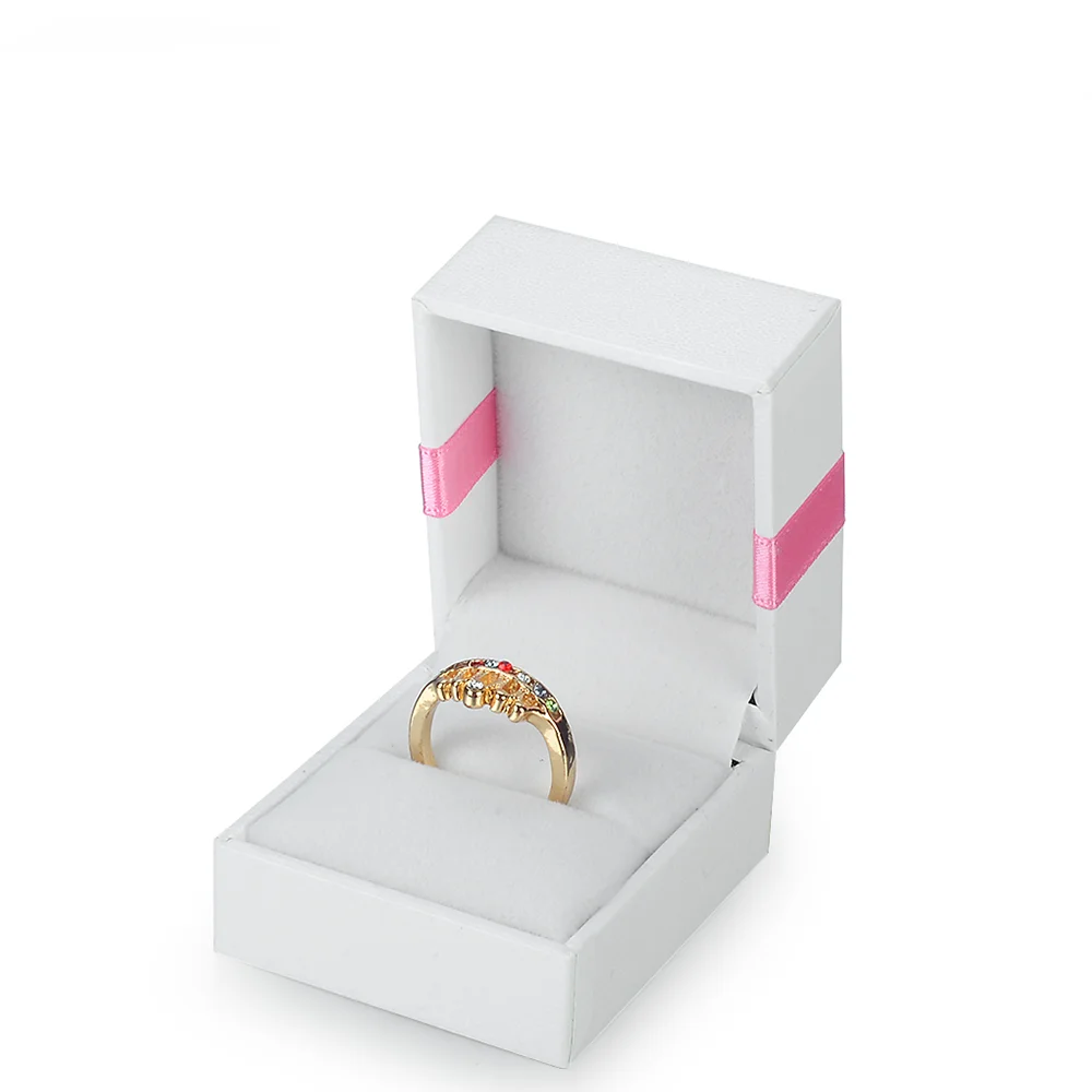 customized jewelry box ring pendant boxes for jewelry packing