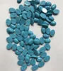 Arizona Blue Turquoise Oval Smooth Cabochon Lot For Platinum Jewellery From Wholesaler