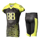 Cheap custom blank designer training american football jersey uniforms