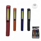 Bright light led torch pocket led cob pen work light torch