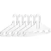 Ultra Thin Acrylic Shirts Dress Hangers, Clear Acrylic Clothes Hangers