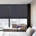Latest design motorised automatic motor roman blinds
