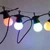 Outdoor RGB DMX led festoon string lights connectable waterproof festoon lights