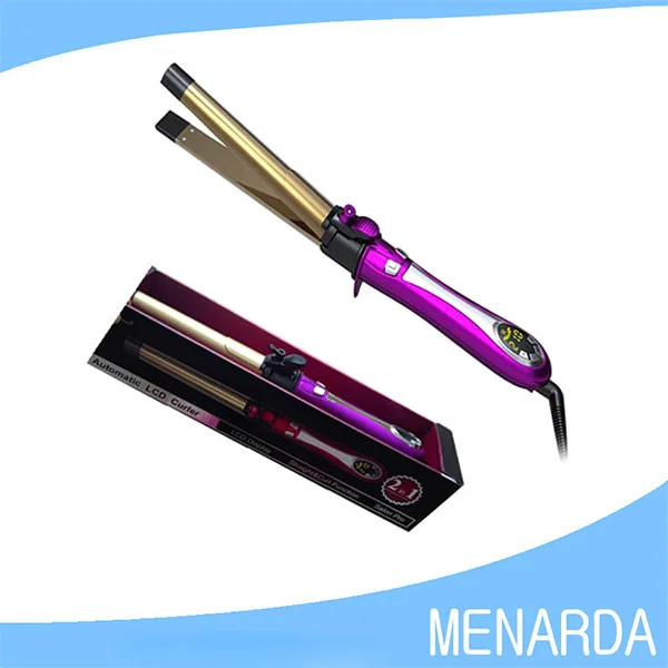 new save time Automatically Rotating 2 IN 1 professional Hair Curler