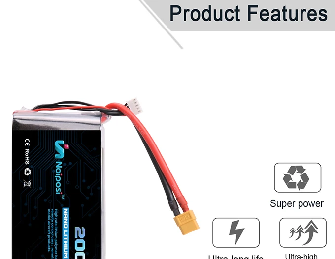 14.8v 20000mAh 25C rc helicopter lipo battery pack with long battery life