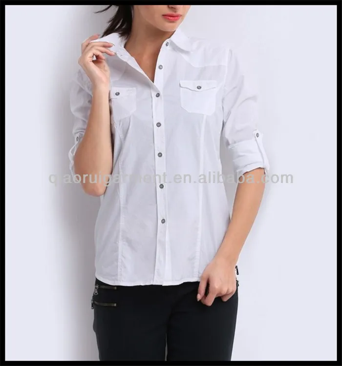 womens formal dress shirts