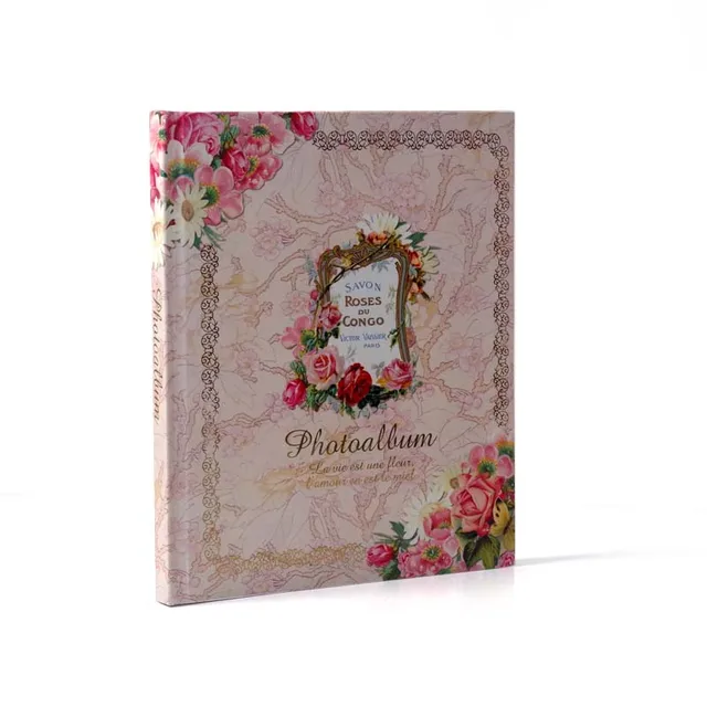 fashion diy paper cover photo album for wedding souvenir