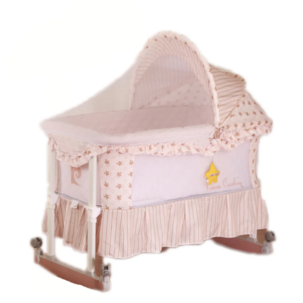 baby bed with