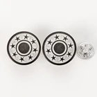 Button For Jeans China Factory Custom Logo Jean Button For Street Fashion Men Denim