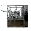 Alu Metal Tube Filling And Folding Machine For Draw Pigment