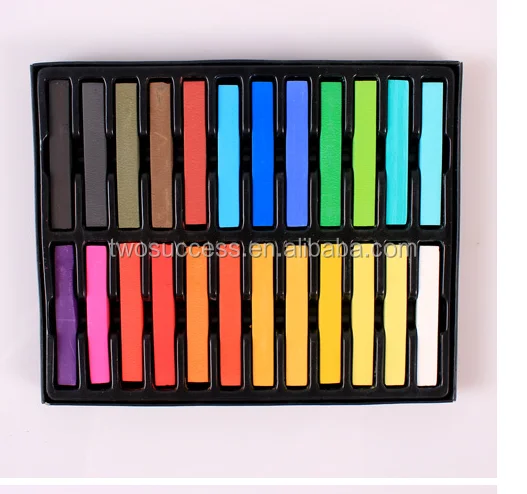 24 color hair chalk LONG (2)