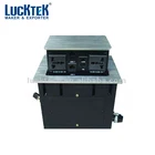 Round Hidden power socket CE Approved