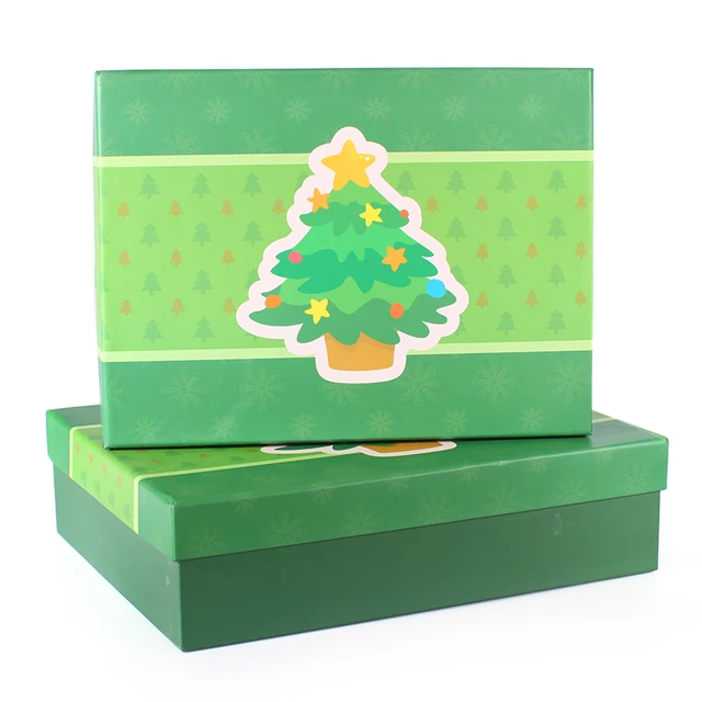 card board box packaging custom