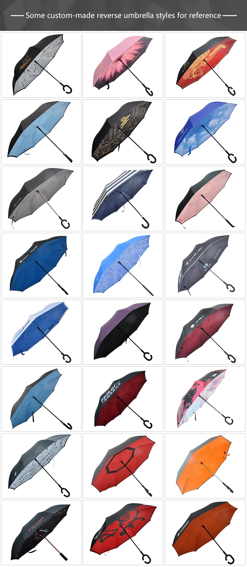 double layer umbrella