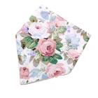 2019 new design custom design breathable funny baby burp bibs