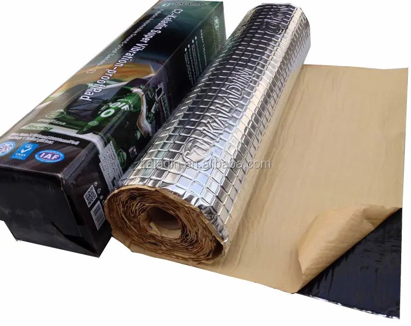 Butyl Rubber Pad Vibration Damping/sound Insulation Materials Buy