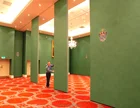 Panama Banquet room sound proof movable partition wall system with free design