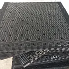 Cross Flow Filler Cooling Tower Plastic Honeycomb 750mm Width PVC Filler Cooling Tower Fill Pack