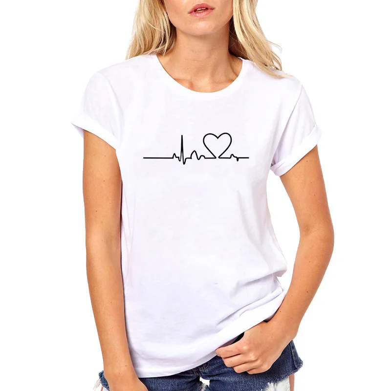 camisetas blancas de algodon mujer