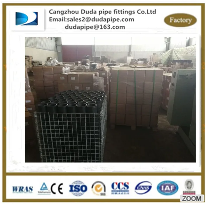 cast Malleable iron pipe fitting Black Nipple small size