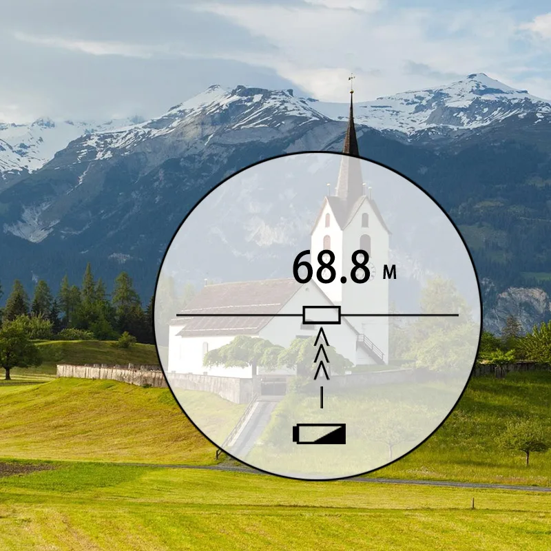 laser Distance Meter Speed Tester  (4)