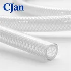 Food grade PVC fiber hose | pvc flexible hose | pvc braided hose