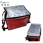 Outdoor Fir Far Infrared Heating Pizza Warmer Bag Drinking Delivery Backpack